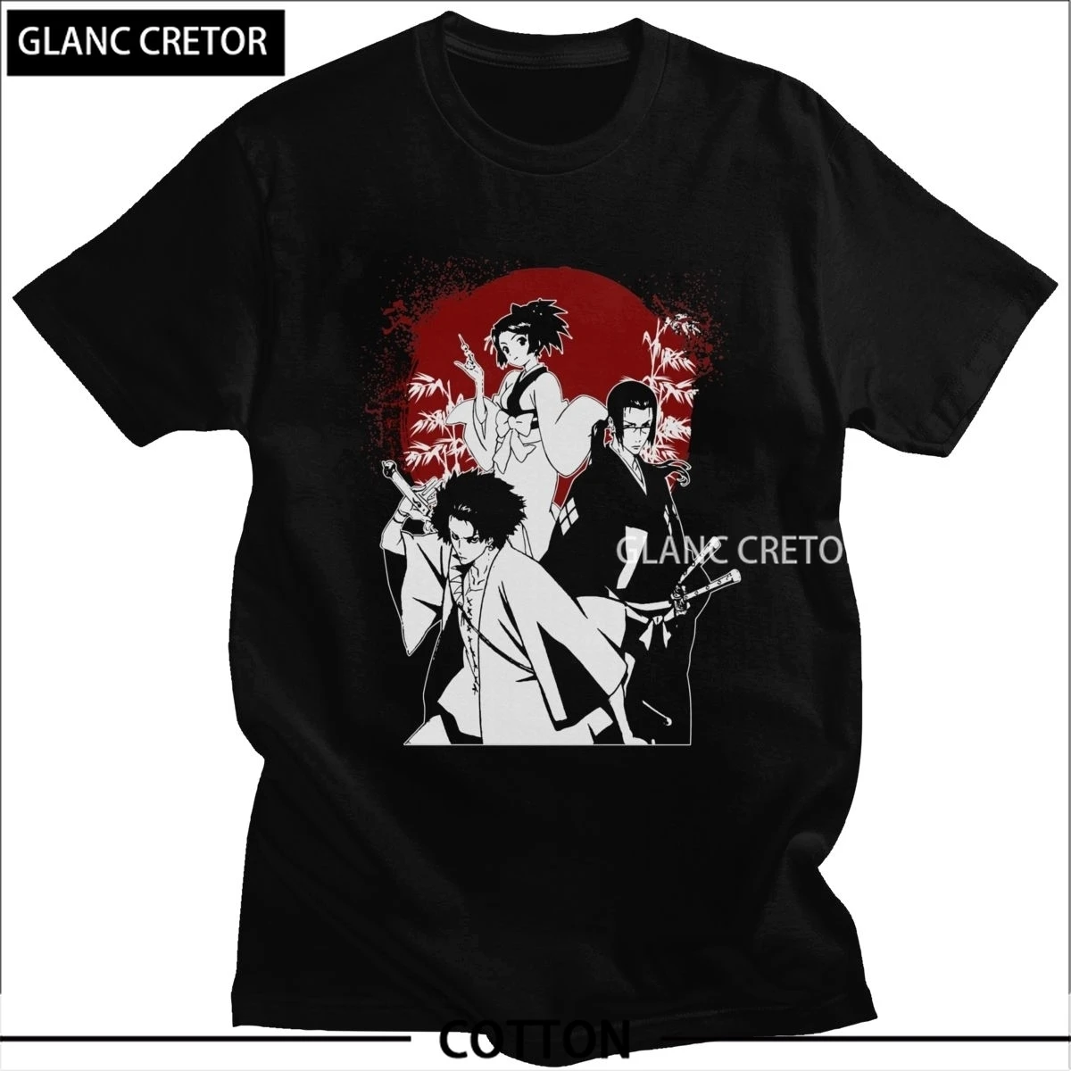 Футболка мужская с круглым вырезом топ японским аниме принтом манга и влюбленных