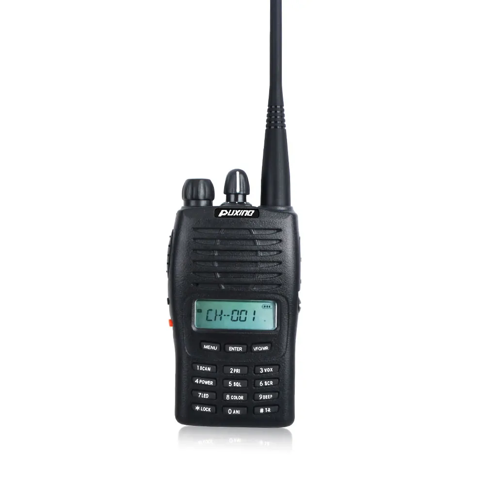 Scrambler VOX Radio PX PUXING PX-777 Walkie Talkie VHF 136-174MHz 128CH 5W Portable Ham Amateur Two Way Radio