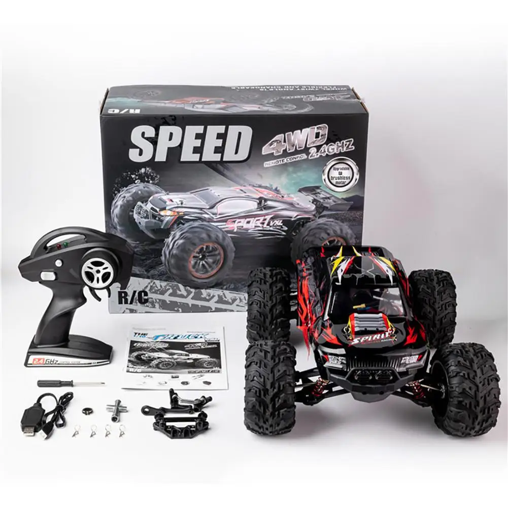 

Xlf X04 1/10 2.4g 4wd Brushless/brush Rc Car High Speed 60km/h/48km/h Vehicle Models Toys