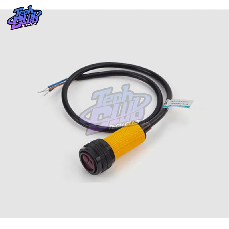 Умный автомобильный робот фотоэлектрический датчик обнаружения препятствий 3 80