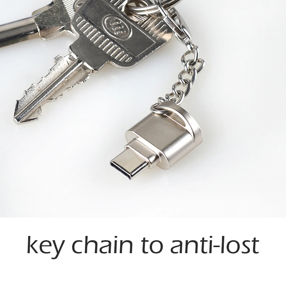 Портативный USB 3.1 Type C кардридер|Картридеры| |