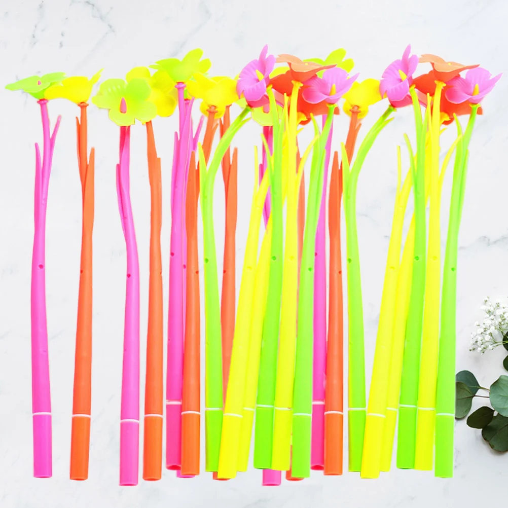 

30Pcs Neutral Colored Watercolor Pens with Candy Colored Rubber Pen(Random Color)