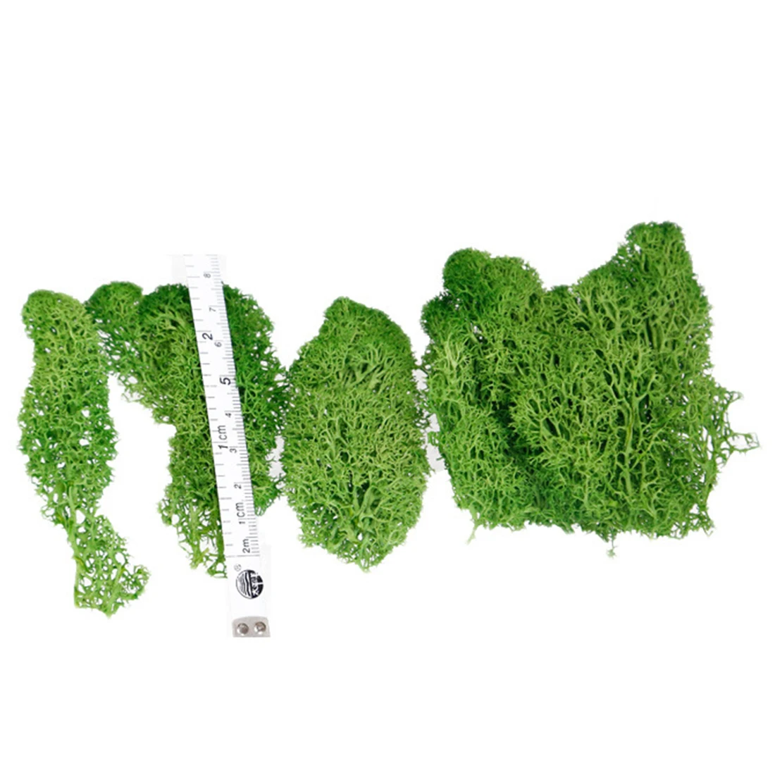 Горячий Искусственный мох моделирование травы Bryophyte бонсай сад DIY пейзаж для дома