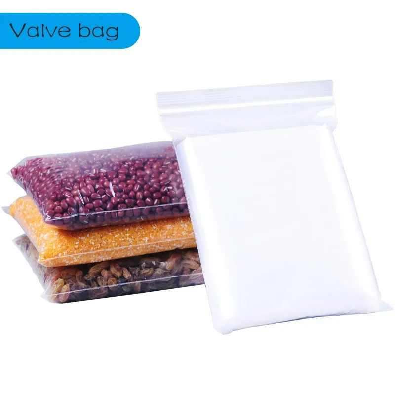 100 шт. толстый полиэтиленовый самозапечатывающийся пакет мешки для хранения