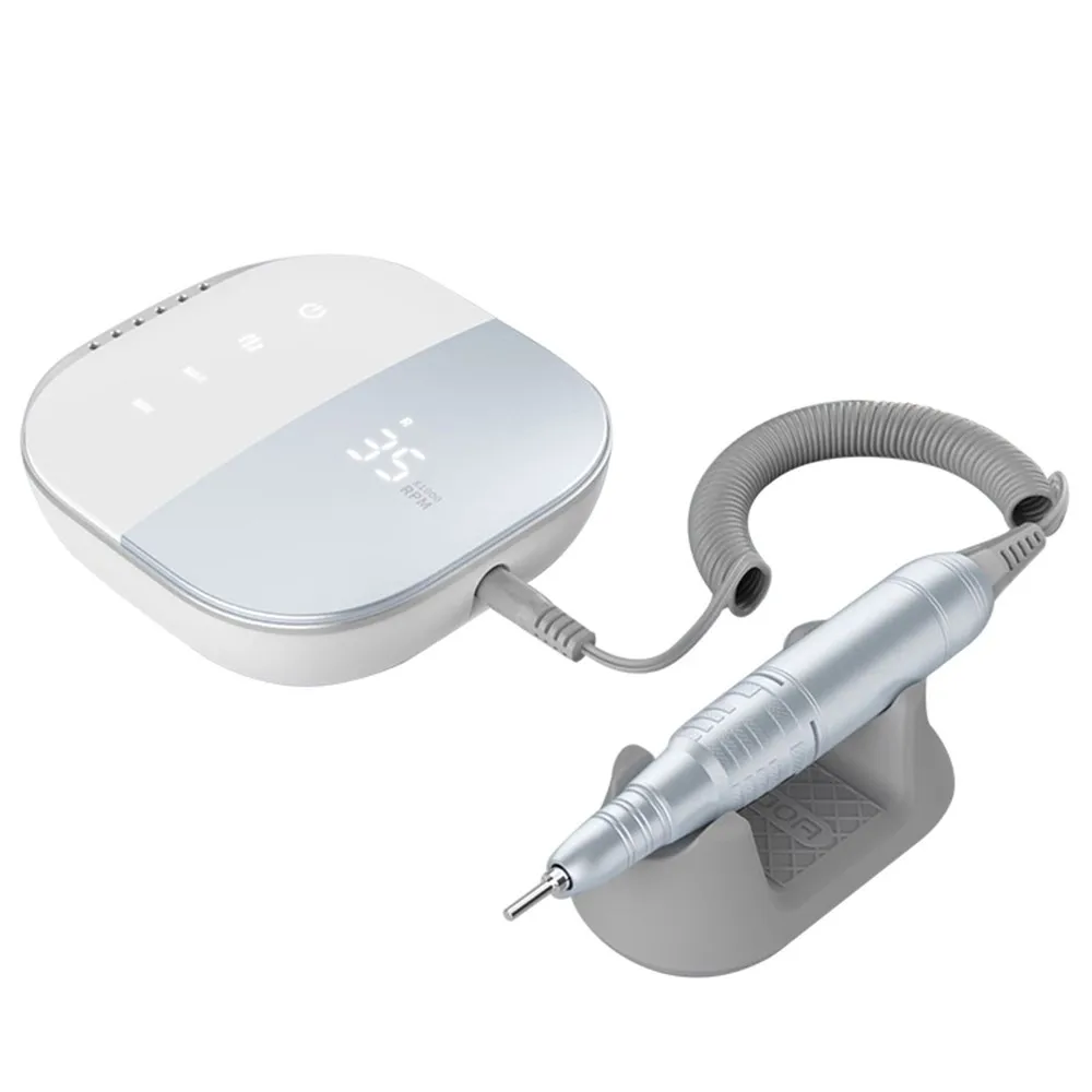 

Respect Electric Nail Polishing Machine, LED Display Manicure Tool, 35000RPM, Novelty