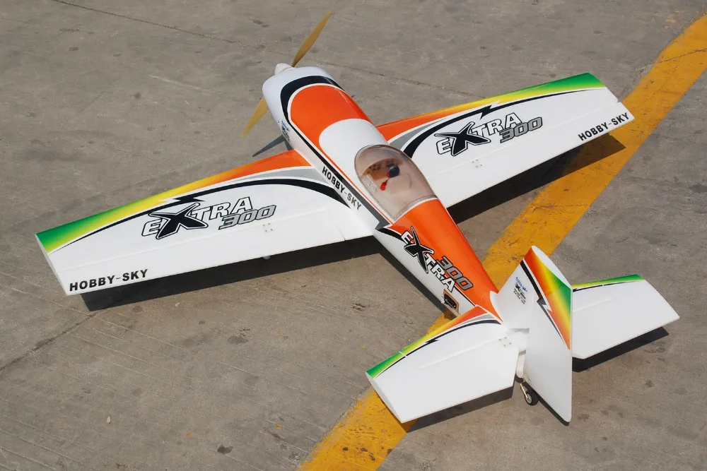 RC Спорт 3D самолет Экстра 300 комплект и комплект с мотором
