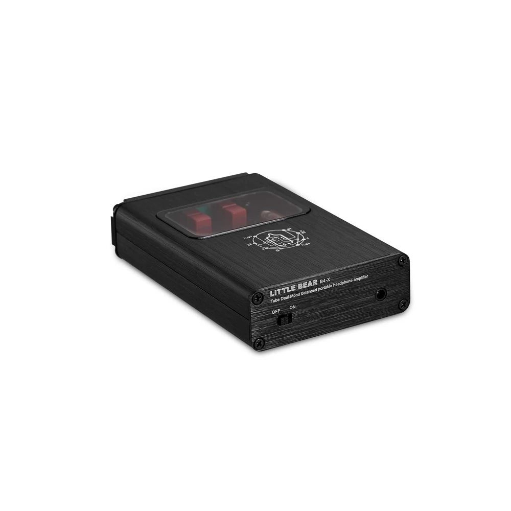 B4-X портативный двойной моно вакуумный трубчатый усилитель для наушников Мини