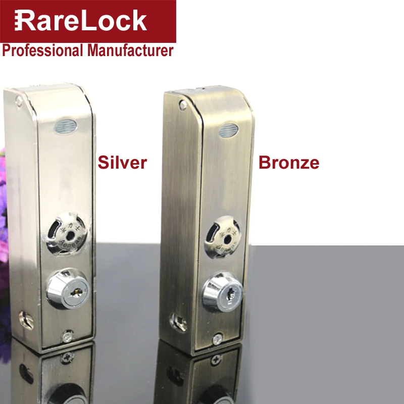 Rarelock защита для детей, металлический замок для окна, замок для раздвижной двери, Bahtroom, аксессуары для домашней безопасности, DIY MMS112 aa