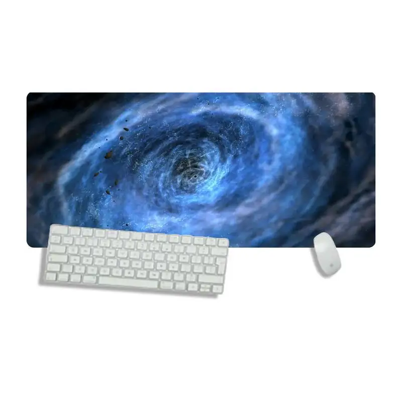 

black hole Large Mouse pad PC Computer mat Desk Table Protect Game Office Work Mouse Mat pad Non-slip Laptop Cushion