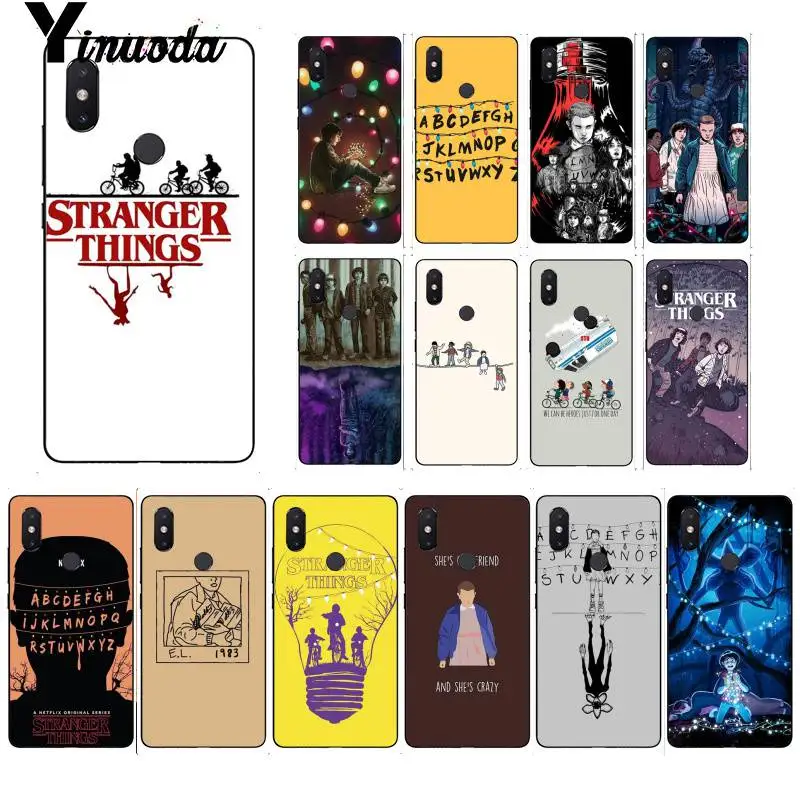 Yinuoda очень странные дела яркие милые телефонные звонки для xiaomi6 MIX2 note3 redmiK20 redmi7 xiaomi