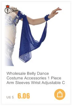 Dance Jewelry Oriental Dance Costume Accessories Sequins Beaded Adjustable Belly Dance Necklace Armbands Cheap Jewelry