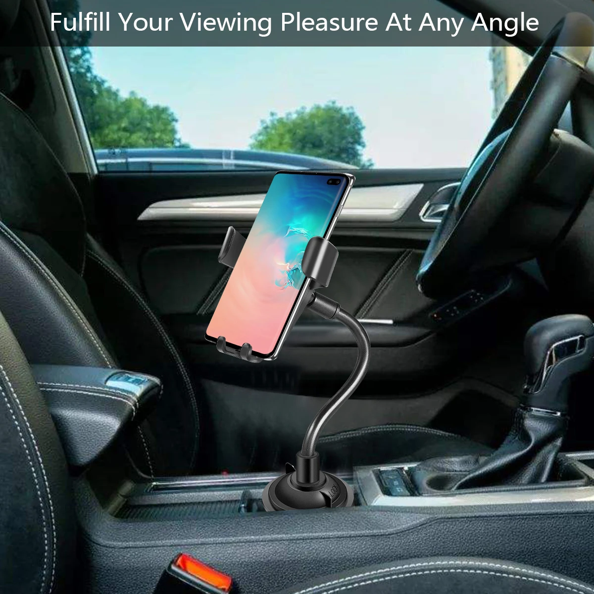 Автомобильный держатель для телефона с гравитационным вентиляционным