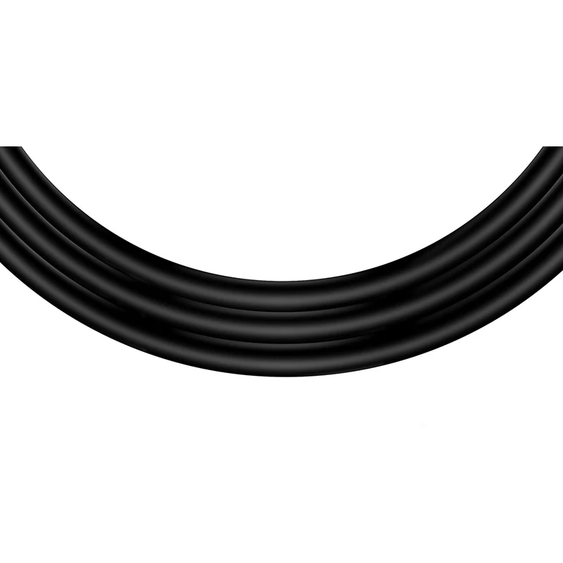 

Instrument Guitar Cable Jack-Jack Elbow Mono 1/4 Inch (6.35mm) Male to Male for Electric Guitar Bass Electronic Keyboard (3 Mete