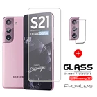 Стекло для Samsung Galaxy S21 Ultra S20 Plus FE S20 Ultra 5G, защита для камеры Samsung Galaxy S21Ultra S20FE S20 + S22, искусственное стекло