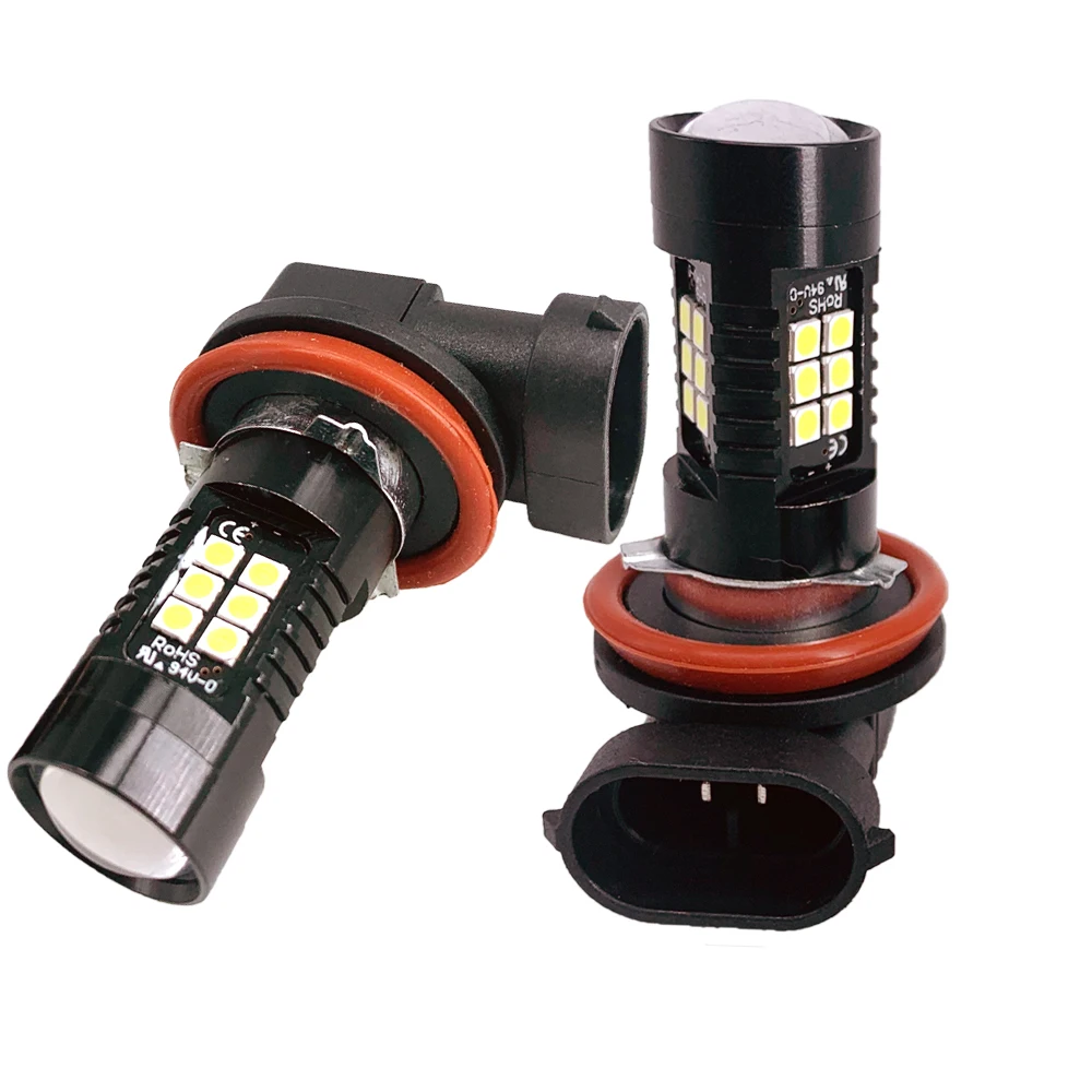 Автомобильные светодиодсветодиодный Противотуманные фары для Nissan x trail t32 Rogue 2017