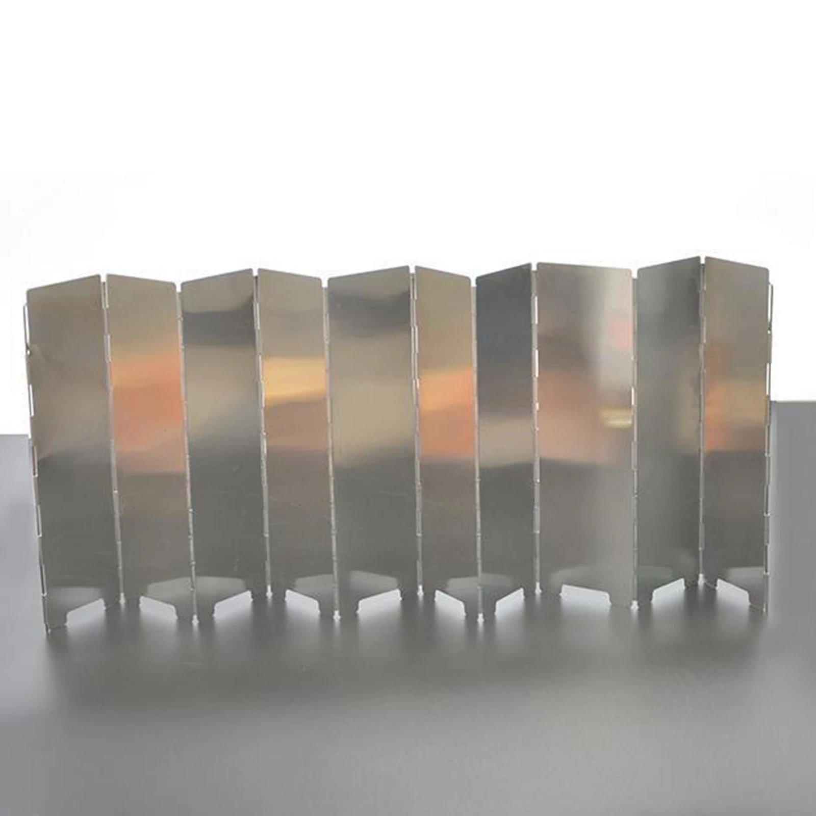 

Ветрозащитные решетки для кемпинга, складные, 10 шт.