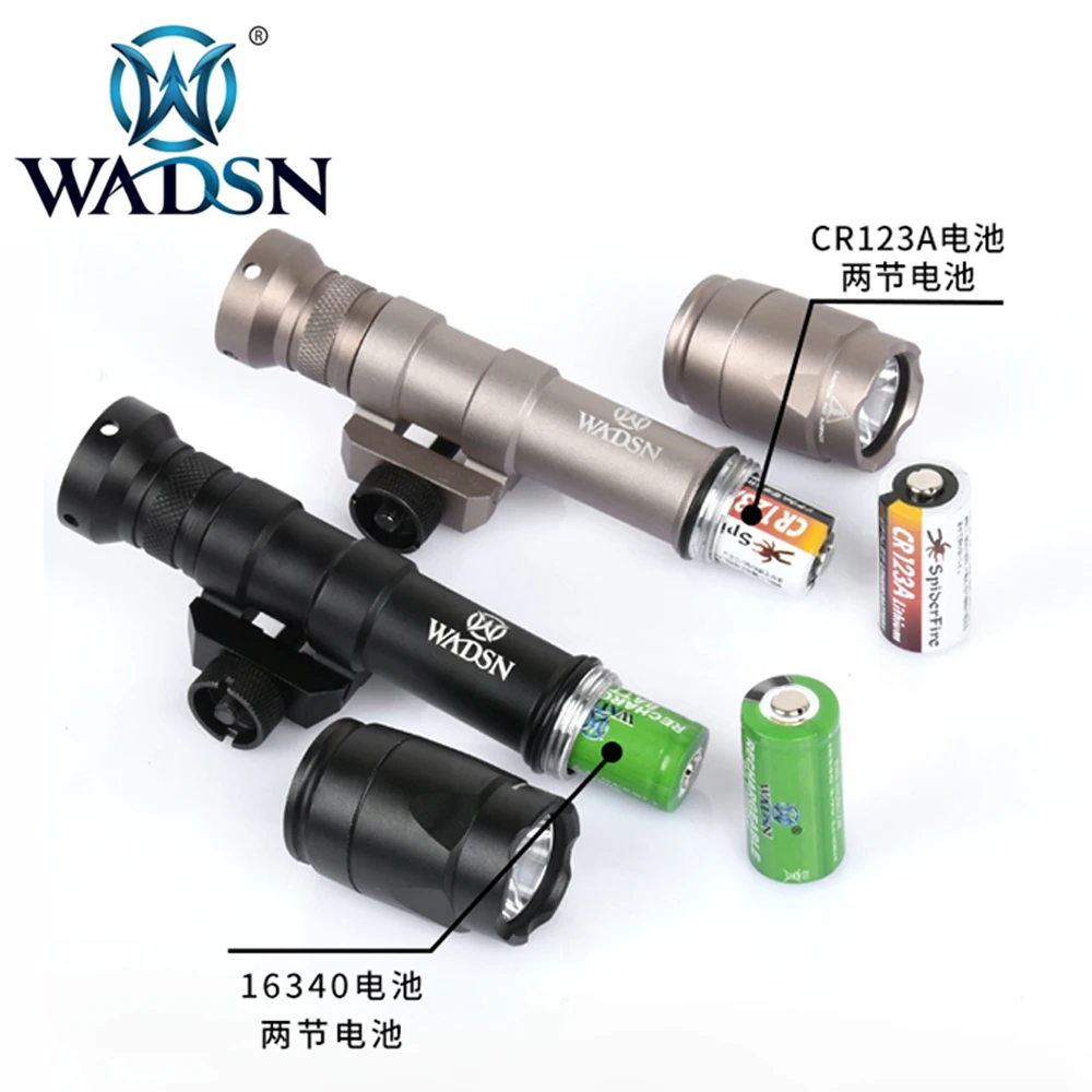 WADSN M600C тактический флэш светильник PEQ 15 LA 5C красный точечный лазерный IR Lazer