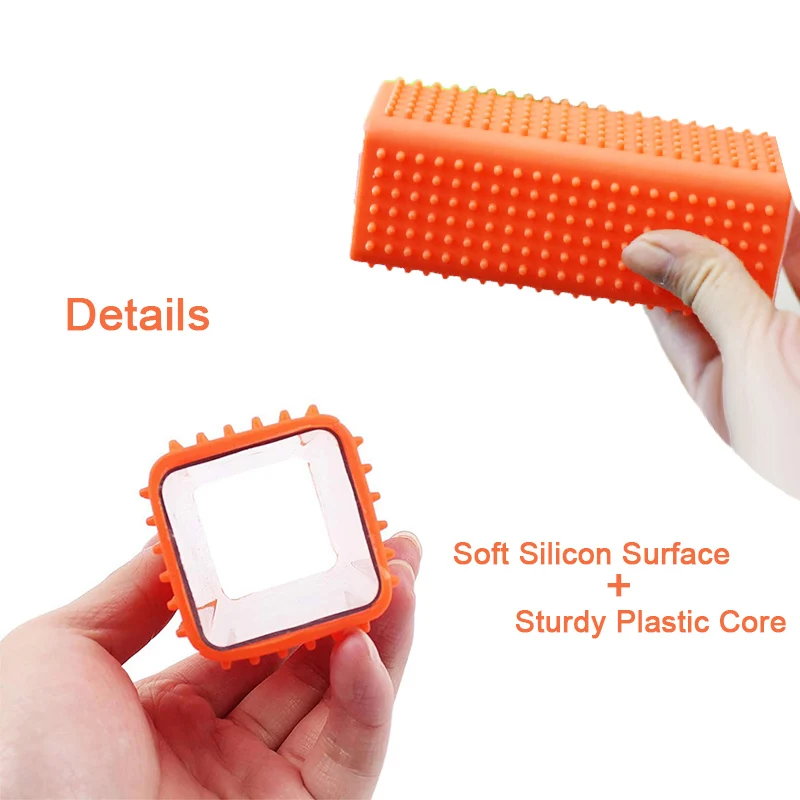 ПЭТ собака кошка кисточка для удаления волос силиконовая щетка ухода за