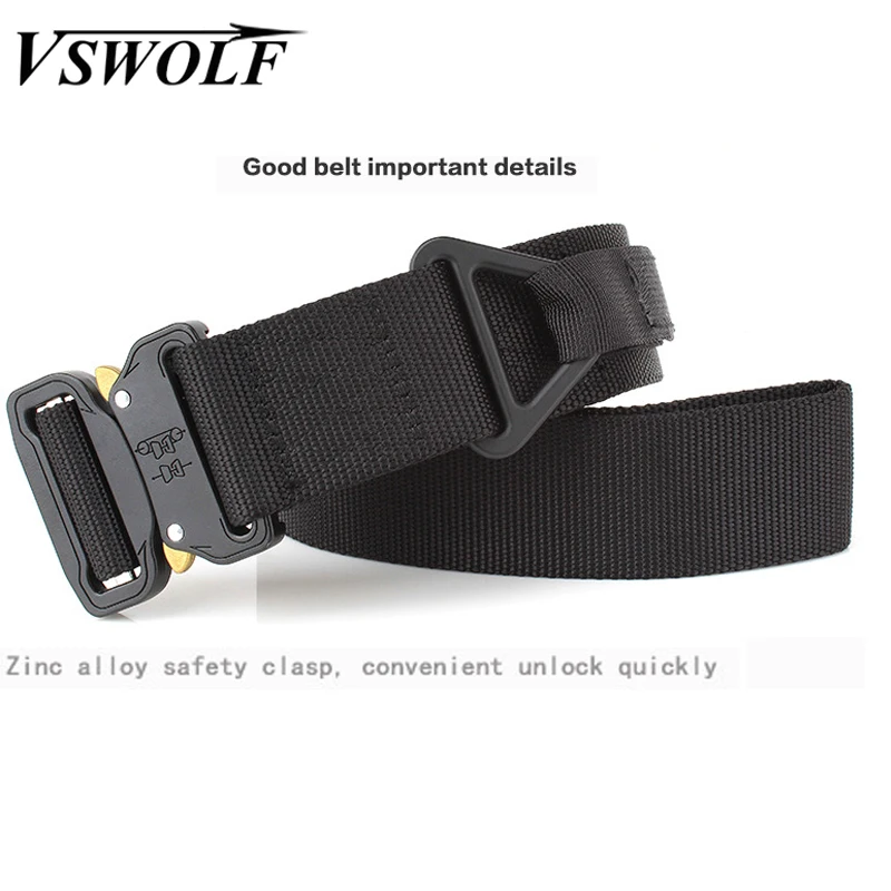 Военные тактические нейлоновые ремни для отдыха на открытом воздухе с системой