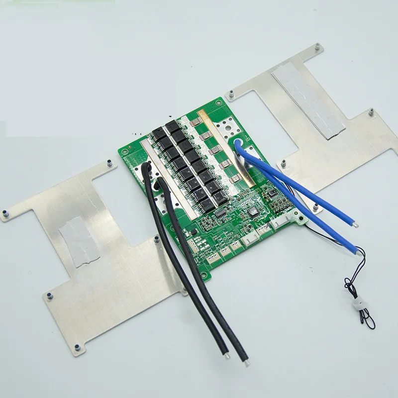 Умная плата BMS li-ion LifePo4 литиевая Защитная баланс H тока Bluetooth программное