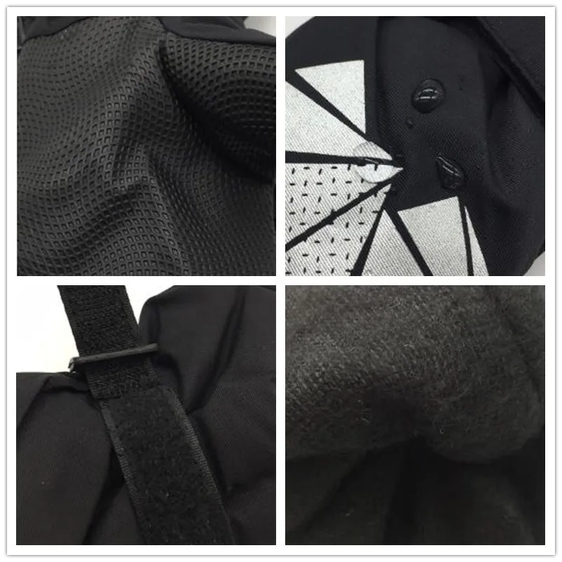 

5-9yrs Winter Snow Full-finger Long Gloves Water Proof Kids Boys & Girls Mittens Plus Velvet Warm Outdoor Sports Gloves For Baby