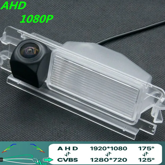 

Камера заднего вида AHD 1080P/720P «рыбий глаз» с углом обзора 170 градусов, камера заднего вида с ночным видением для 2013 Renault Dacia Duster