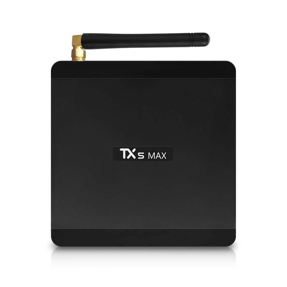 ТВ приставка TX5 MAX Amlogic S905X2 Android 8 1 4 ГБ 32 2 4G 5G WiFi 1000 м LAN Bluetooth четырехъядерный HD Смарт