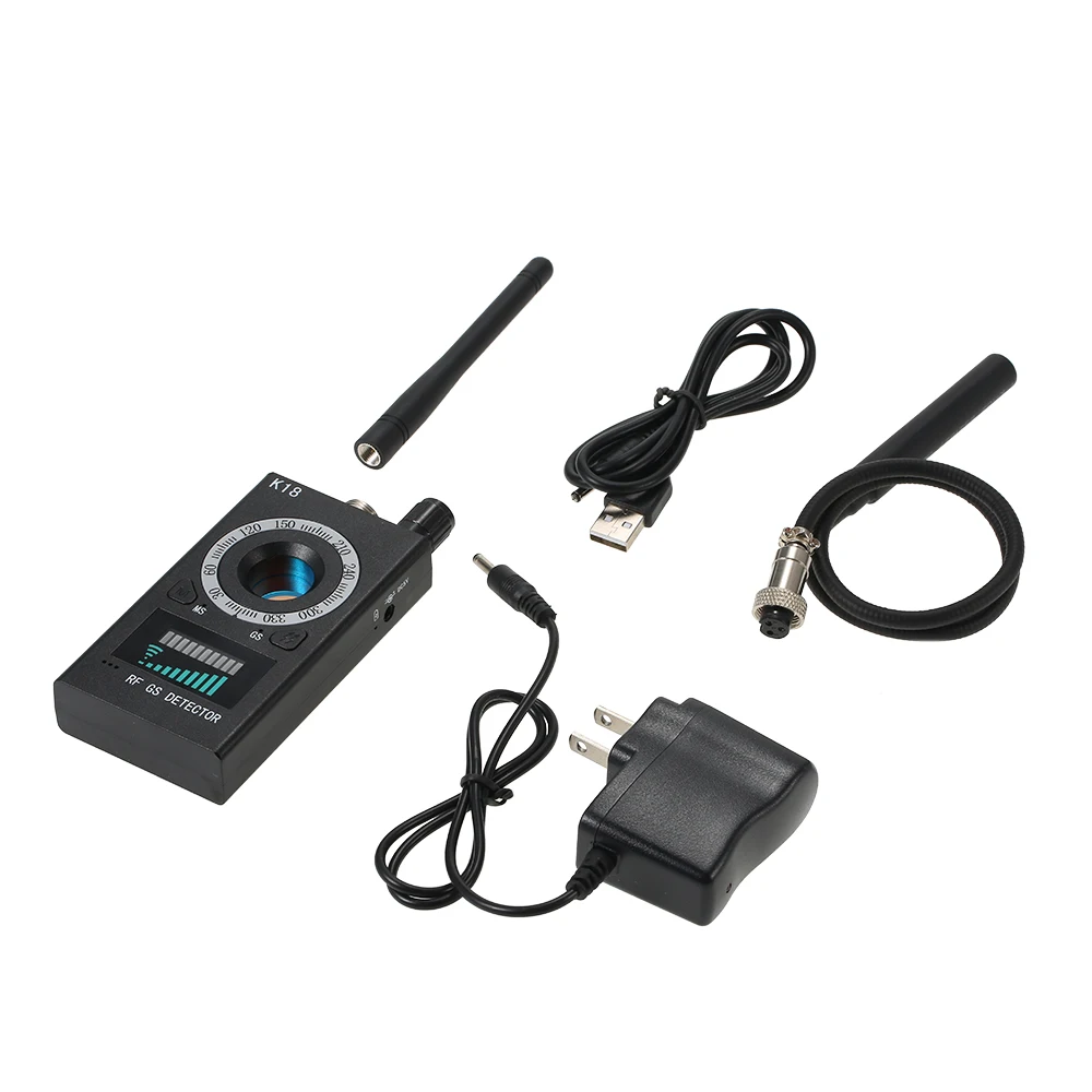 Антишпионская мини-камера K18 устройство для обнаружения ошибок GPS GSM |