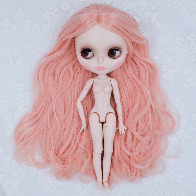 YM22 Neo Blyth кукла NBL Заказная блестящее лицо, 1/6 BJD шарнирная кукла Ob24 кукла Blyth для девочки, игрушки для детей YM01 - Цвет: YM22