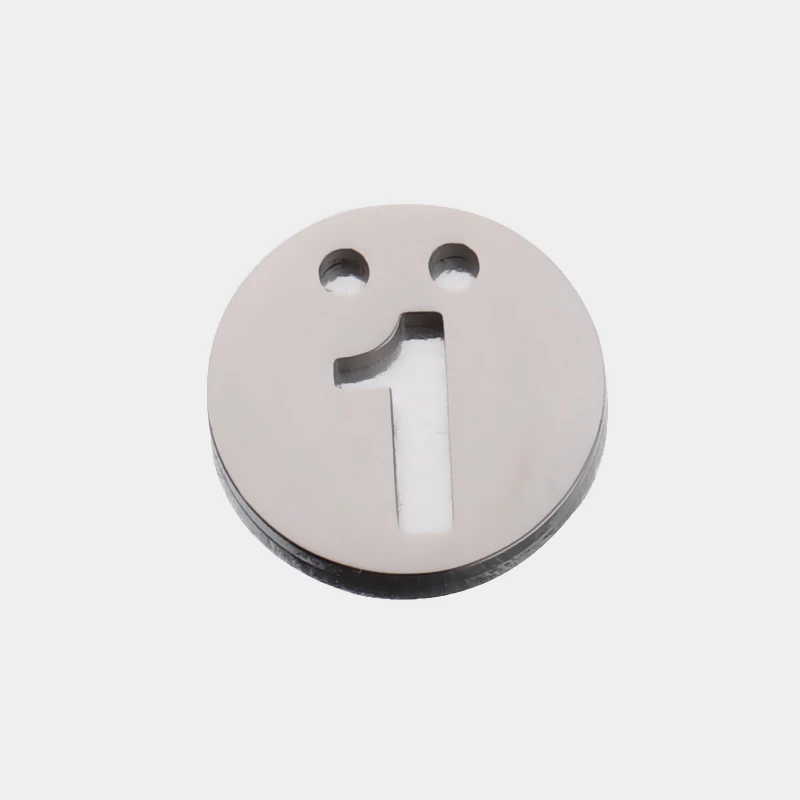 Подвески Fnixtar из нержавеющей стали зеркальная полировка 20 шт./лот подвески для