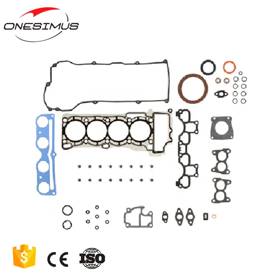 Высокопроизводительный полный комплект прокладок головки OEM 10101-4M728 для N- QG18DE ALMERA