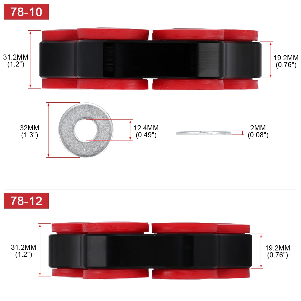 Фото Hypertune-приводной вал гибкий диск LK = 78 мм/12 мм или LK = 78 мм/10 мм для BMW E30 E36 E39 E46 HT-FDP01/02 №5