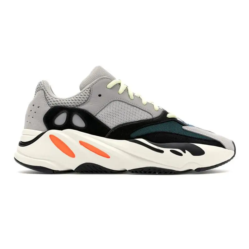

700 men women running shoes fashion trainers Solid Grey Safflower Kyanite Inertia men sports sneakers shoes men Running shoes