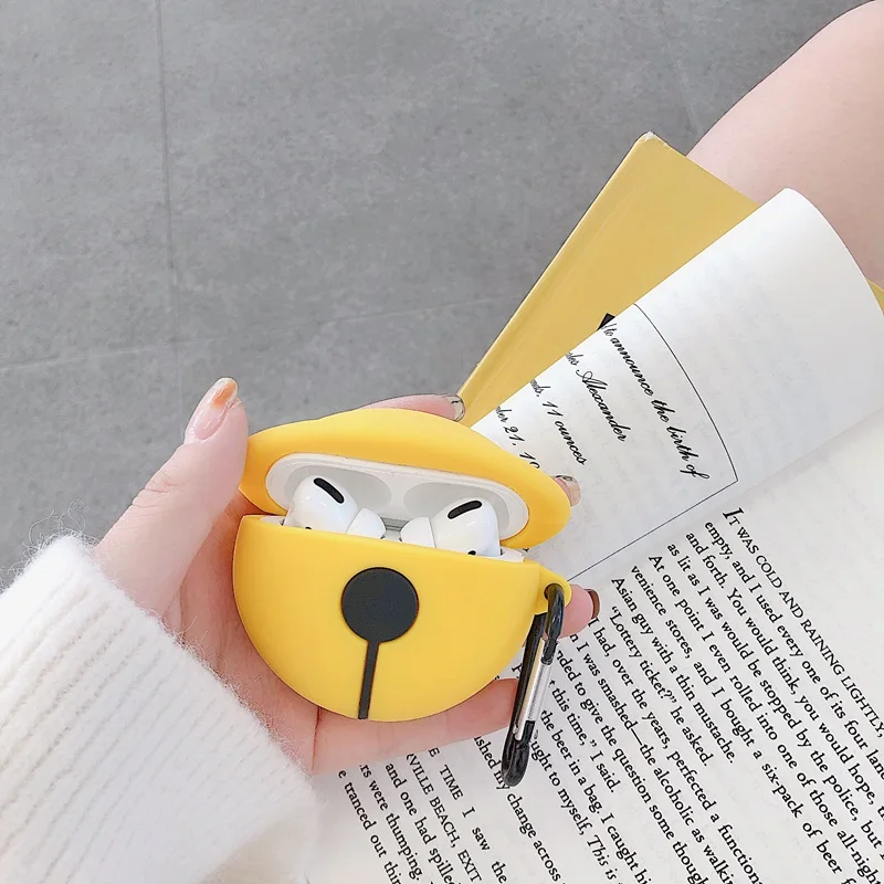 Чехол для наушников с Bluetooth для Airpods Pro 3, Apple, наушники с милым рисунком, коробка для Air Pods 3 Pro, гарнитура, силиконовый чехол, чехол, Fundas - Цвет: C10
