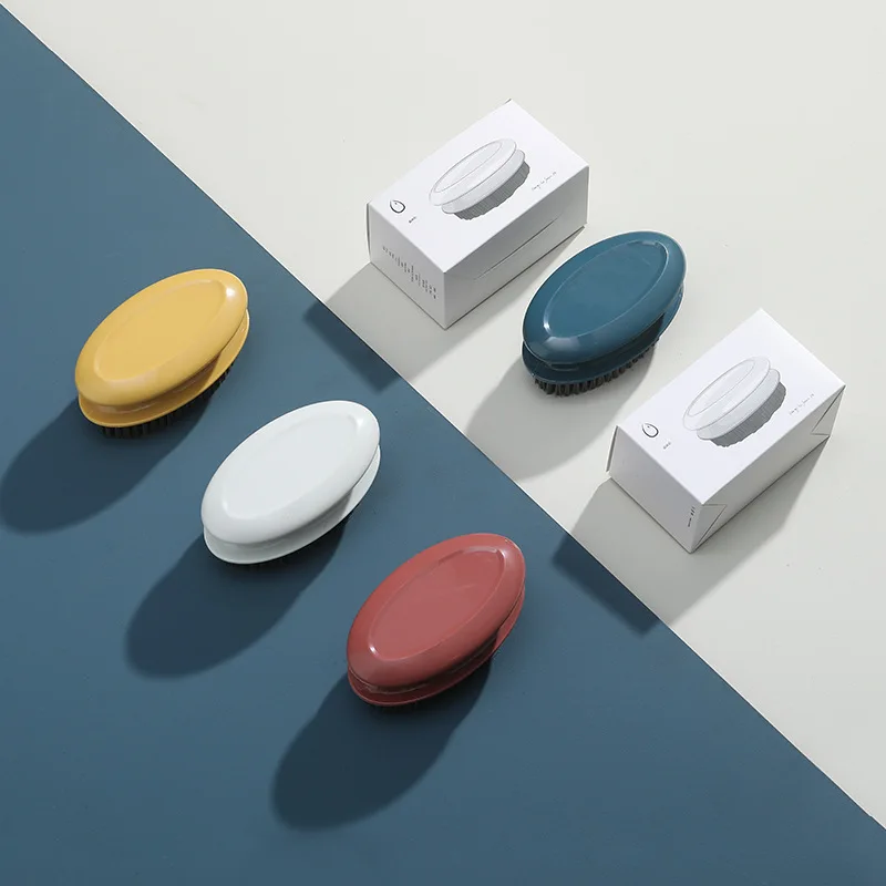 

New creative design laundry brush household cleaning brush simple modern laundry multifunctional portable brush