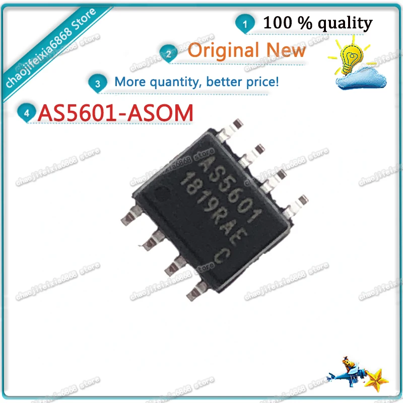 2 шт.-20 шт./лот! AS5601-ASOM AS5601 SOP8 AS5601ASOM датчик положения AMS SOIC-8 новый оригинальный -
