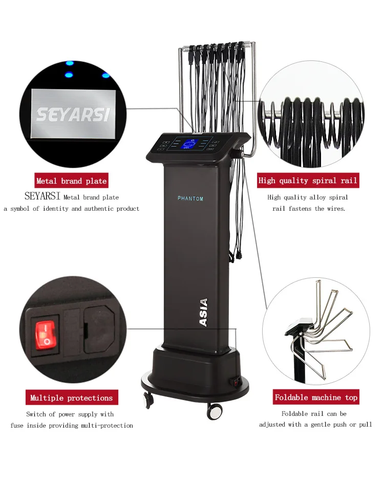 24 V Выходное напряжение салон развевающаяся машина Азия Патент цифровой волос