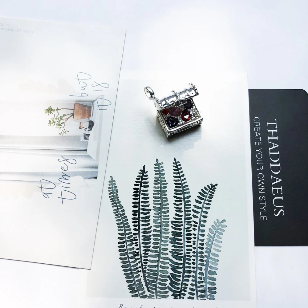 Кулон грудной клетки циркония Мода 2017 г. ювелирные изделия Европа Стиль Bijoux