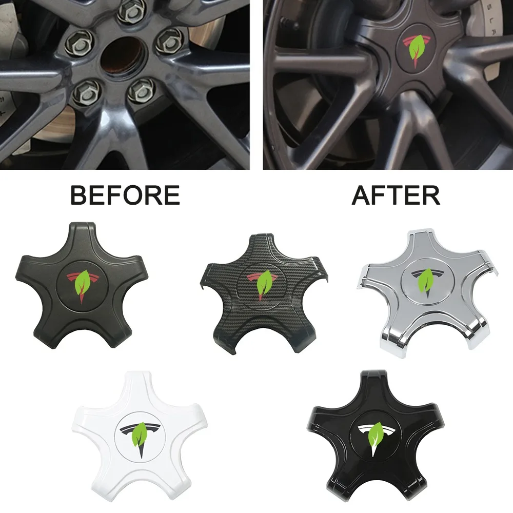 Крышка центральной ступицы колеса с пятью когтями крышка для Tesla Model 3 крышки