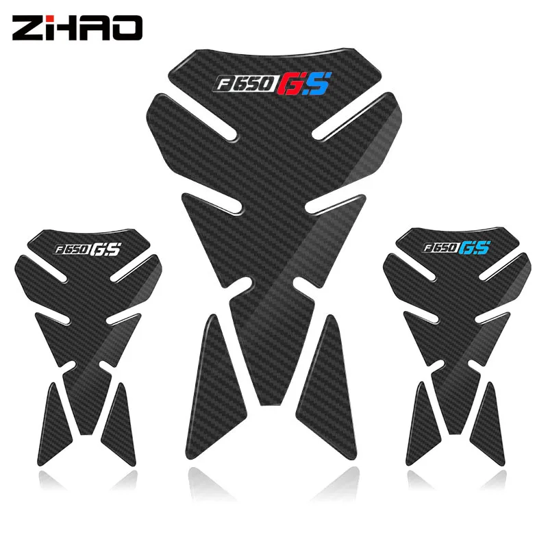 

3d-наклейки из углеродного волокна для мотоцикла, топливного бака, накладки, защитные наклейки для BMW F650GS F650 GS 650GS