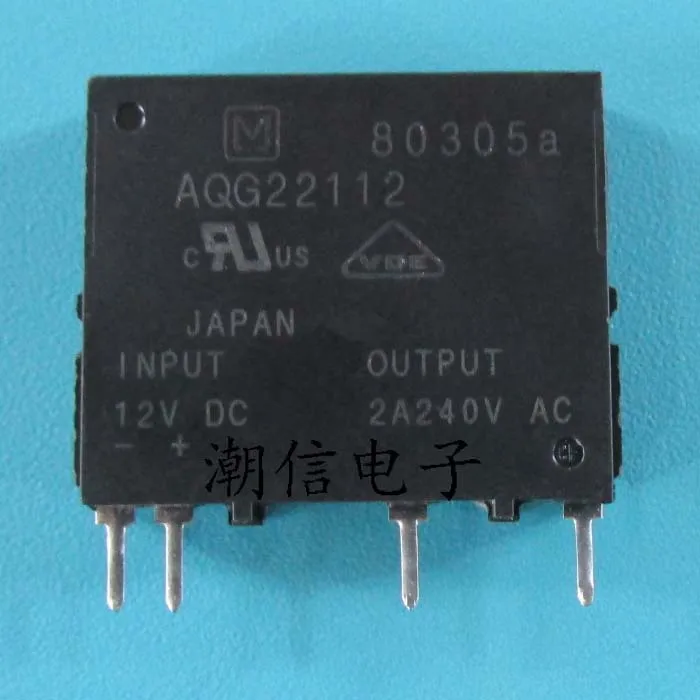 10cps AQG22112-12VDC | Электронные компоненты и принадлежности