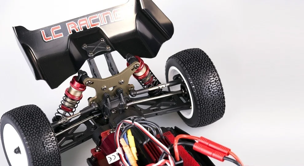 LC RACING/T 1:14 EMB 1H бесщеточный двигатель бездорожье 4WD RC автомобиль багги шасси RTR собранные профессиональные игрушки управления