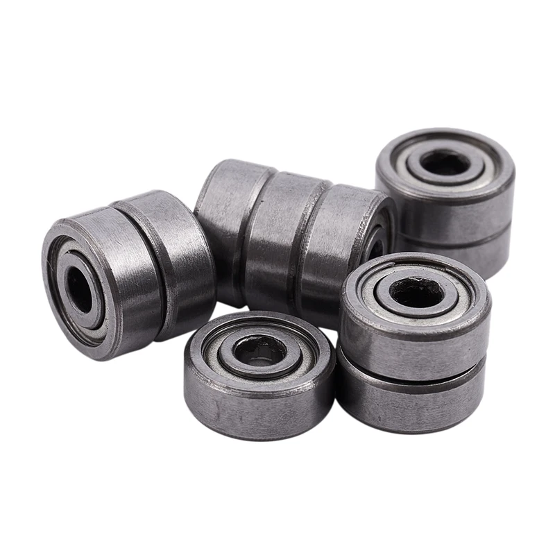 10 Pieces Miniature Radial Ball Bearings 623ZZ 3x10x4mm for RC Car Practico | Игрушки и хобби