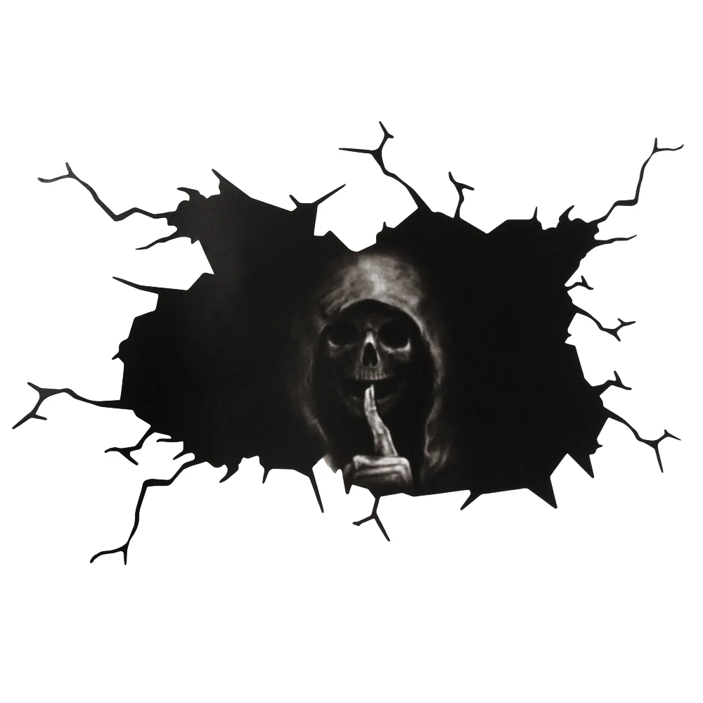 Автомобильный страшная Наклейка окна дома вечерние для Fiat Stilo Ducato Bravo Doblo Grande