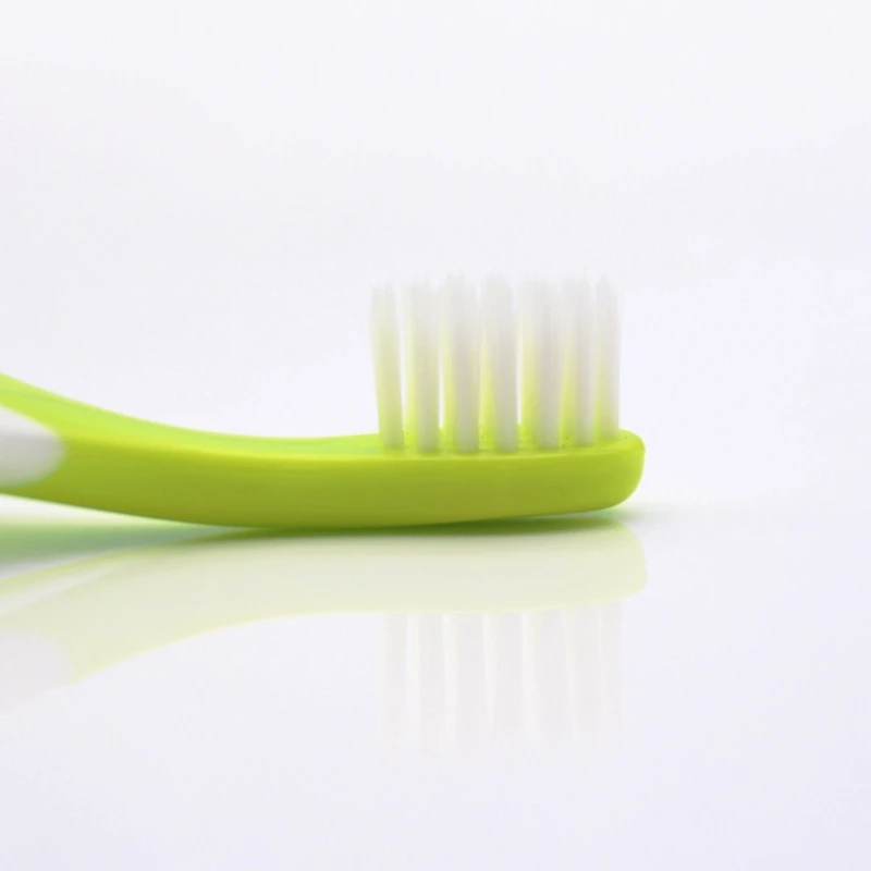 

Baby Toothbrush Soft Anti Slip Handle Cartoon For Toddler Kids Newborn Oral Care
