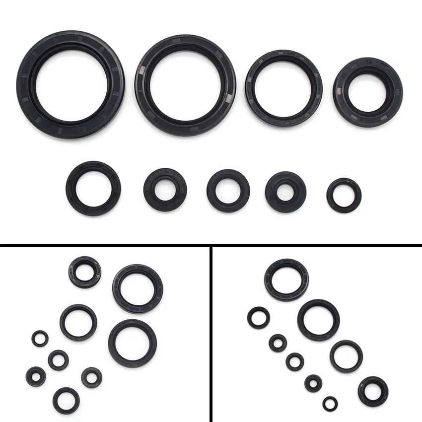 Аксессуары для мотоциклов Набор уплотнений масла двигателя Honda CRF450R 2009 2010 2011 2012 2013