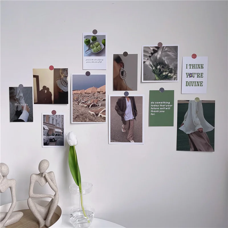 Декоративная открытка Ins в скандинавском стиле простой стильный домашний декор