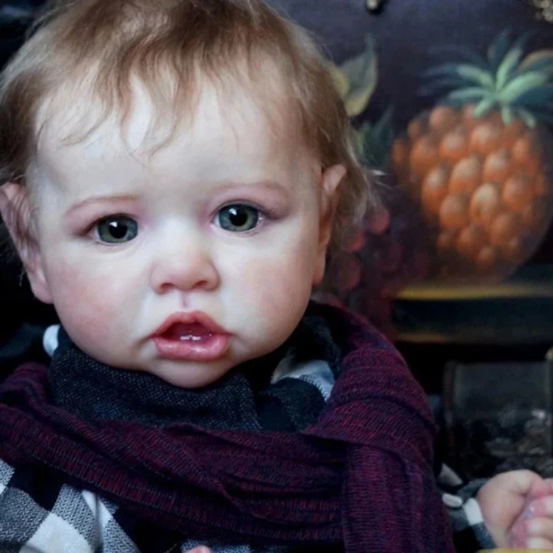 22 дюйма 55 см куклы для младенцев куклы Reborn Baby полностью силиконовые тела реалистичные малыша Bonecas с кривым ртом кукла