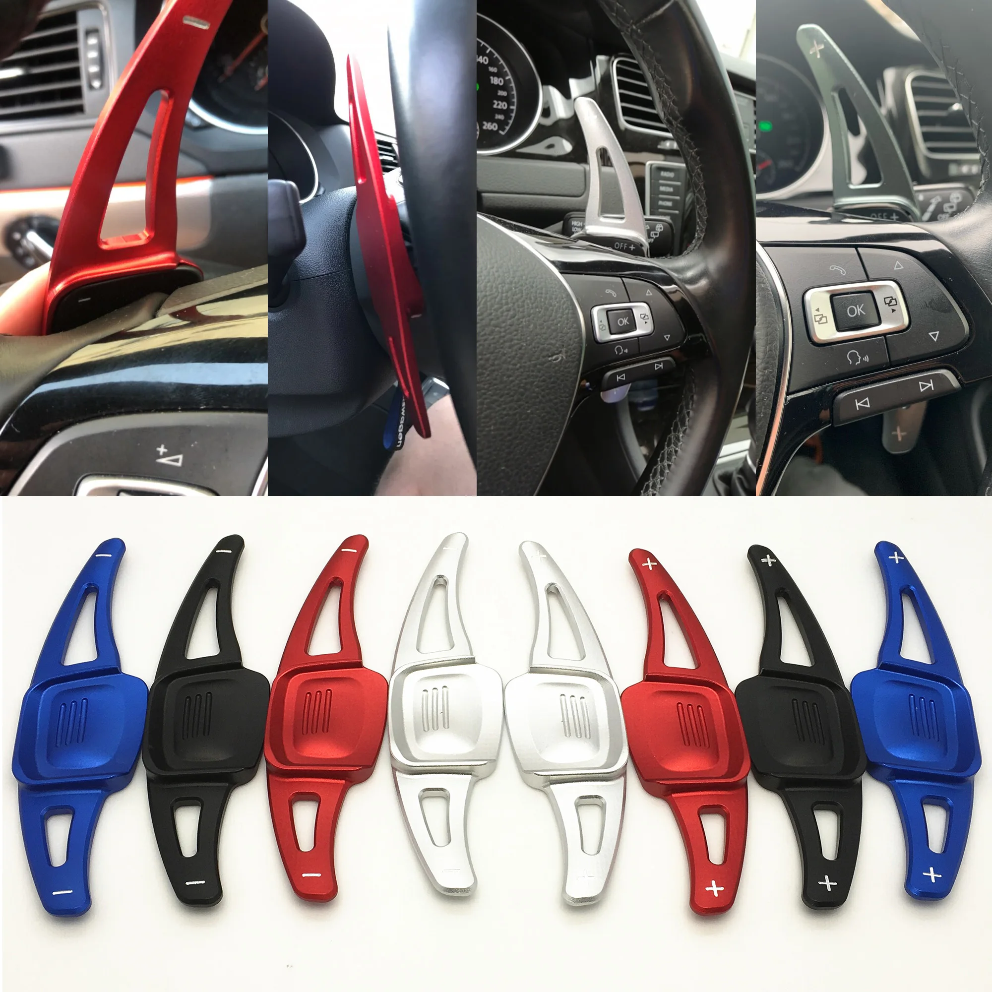 Удлинительное весло на руль для Volkswagen VW Golf 7 MK7 TSI Golf8 MK8 POLO MK6 Touareg автомобильные