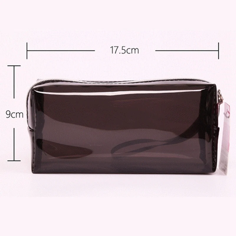 

1Pc Large Capacity Pencil Case Kawaii Laser Transparent Pencilcase Pen Case Pencil Bag School Box Pencils Pouch Stationery